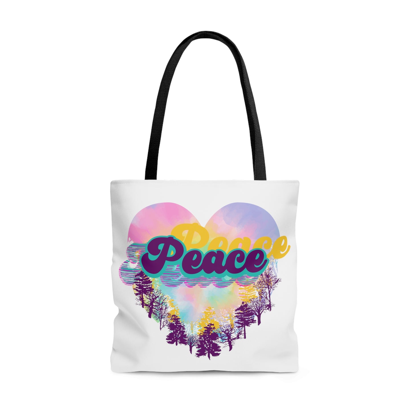 PEACE - Tote Bag (AOP)