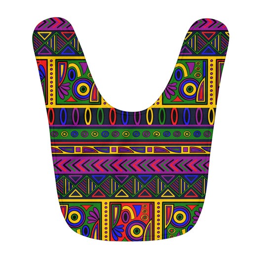 ZL Pattern 01 - Fleece Baby Bib