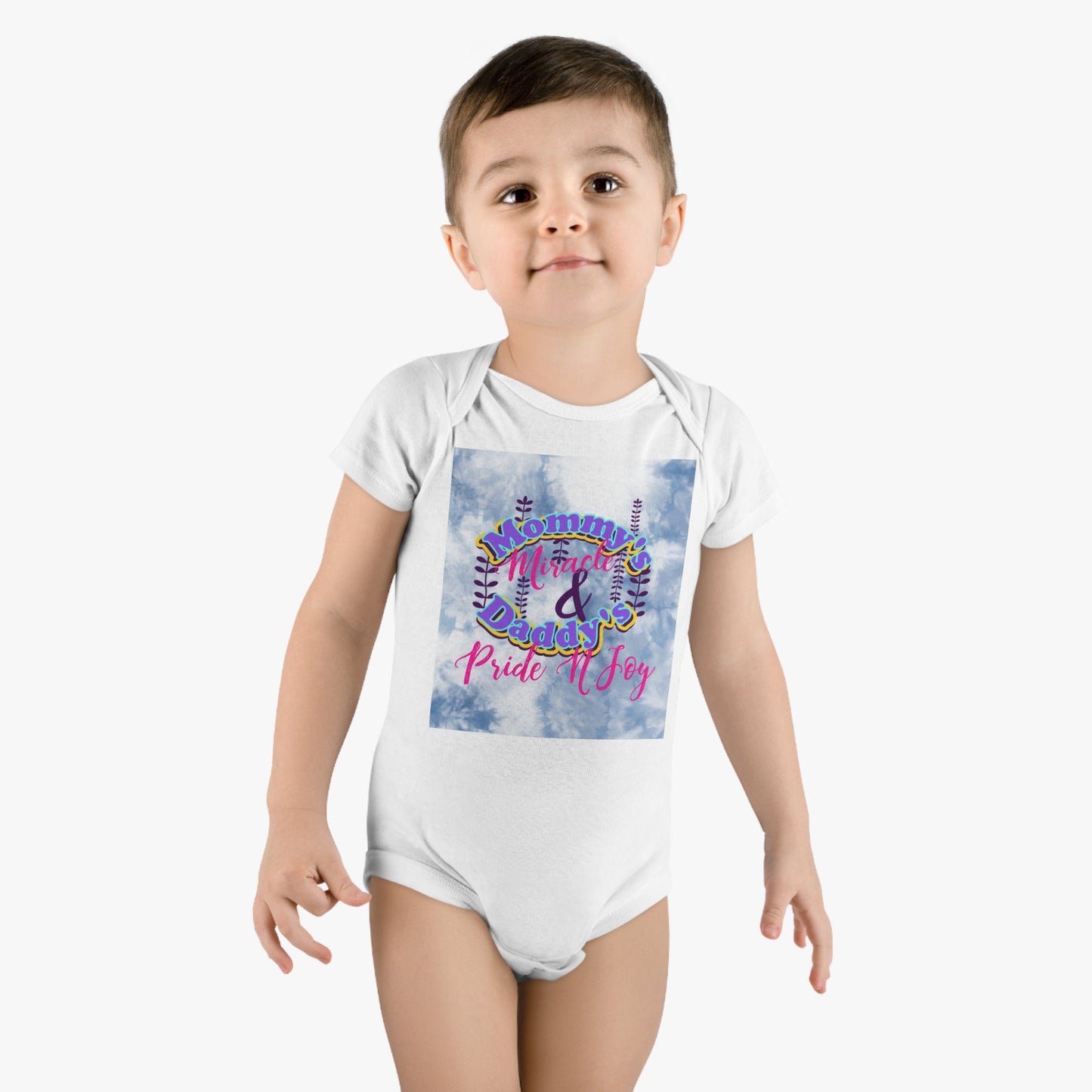 ZL PATTERN 07 - Onesie® Organic Baby Bodysuit