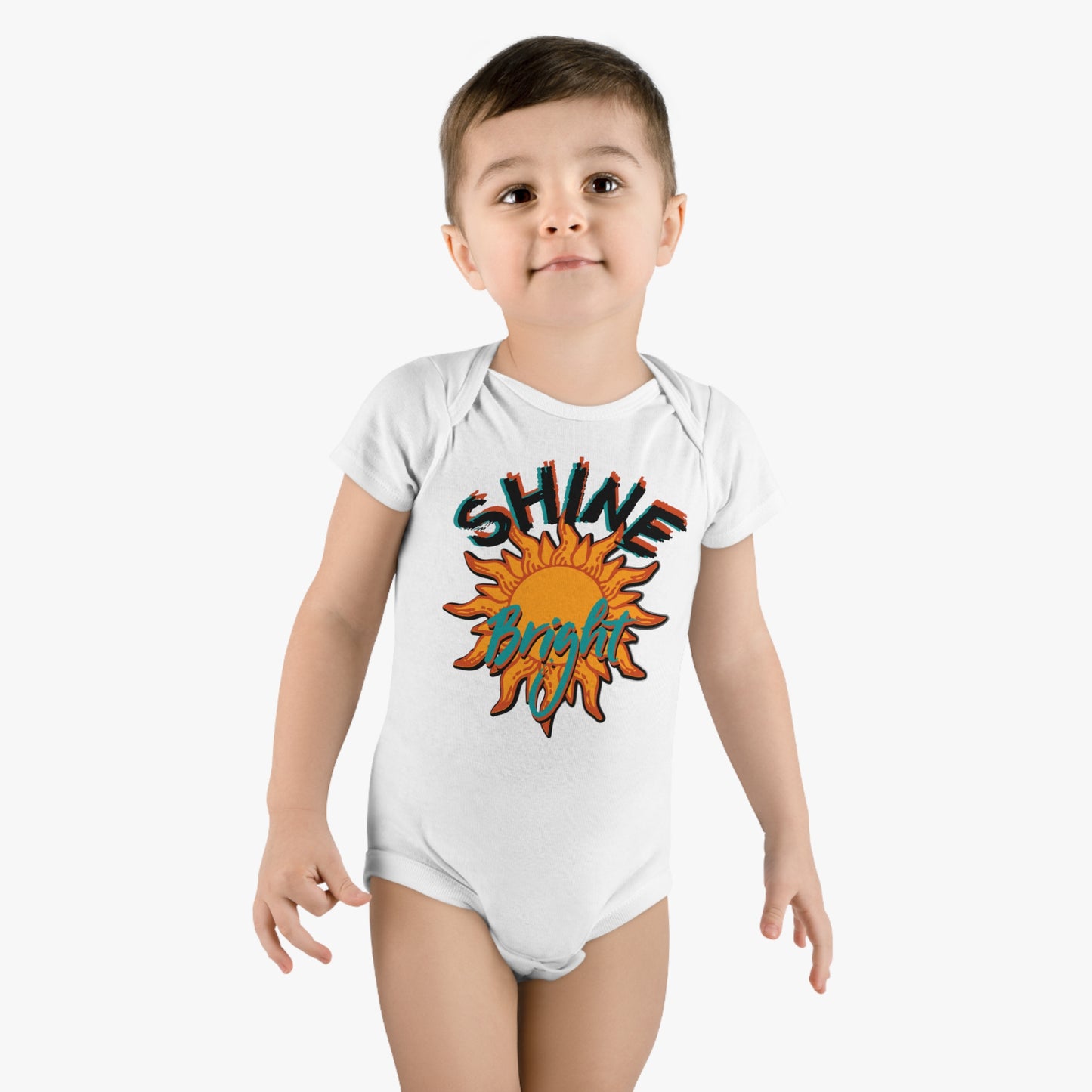 ZL PATTERN 12 - Onesie® Organic Baby Bodysuit