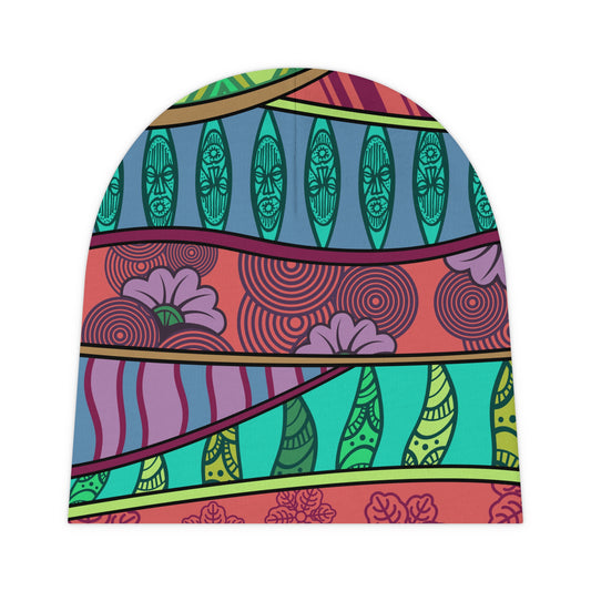 ZL PATTERN 02 - Baby Beanie (AOP)