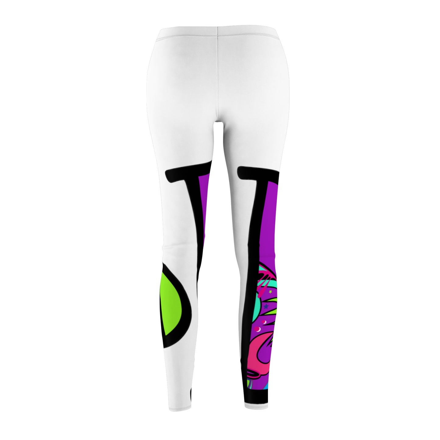 ZL PATTERN 14- Women's Cut & Sew Casual Leggings