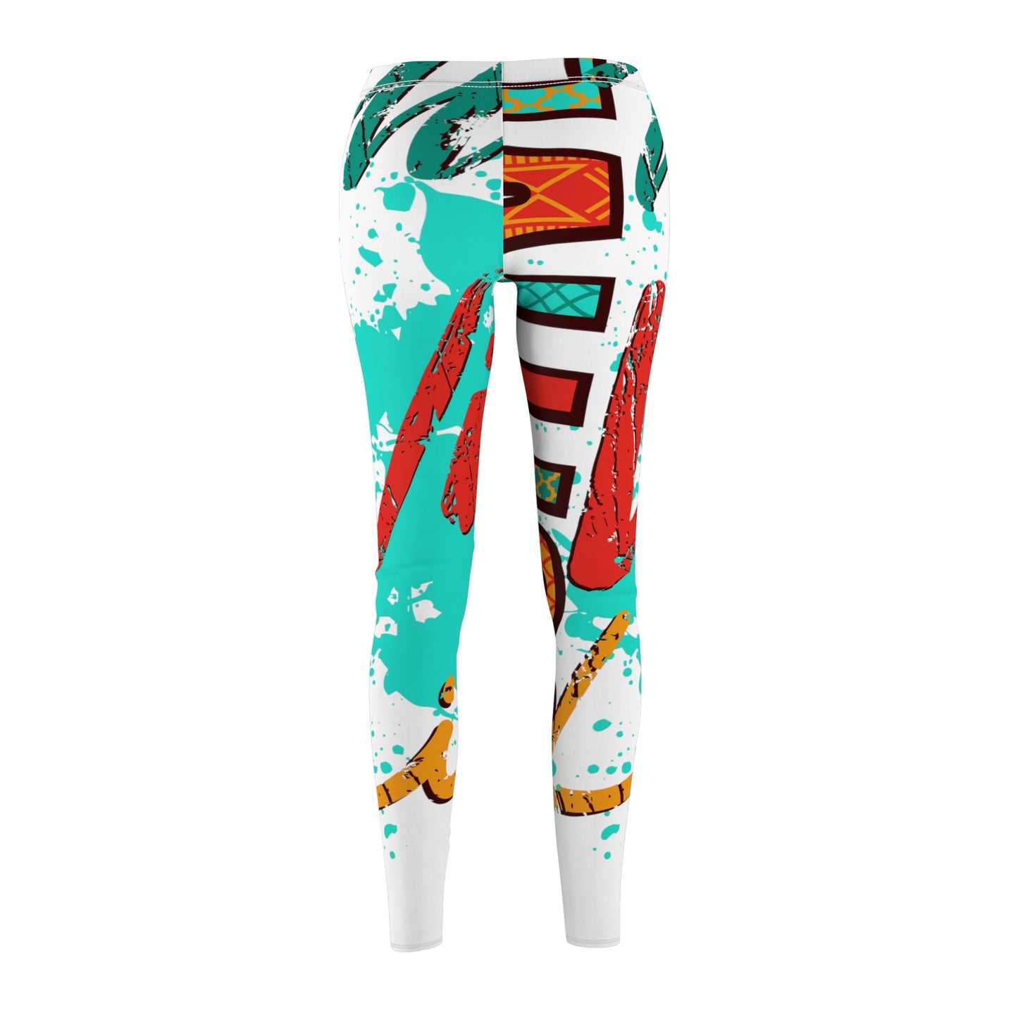 ZL PATTERN 13- Women's Cut & Sew Casual Leggings