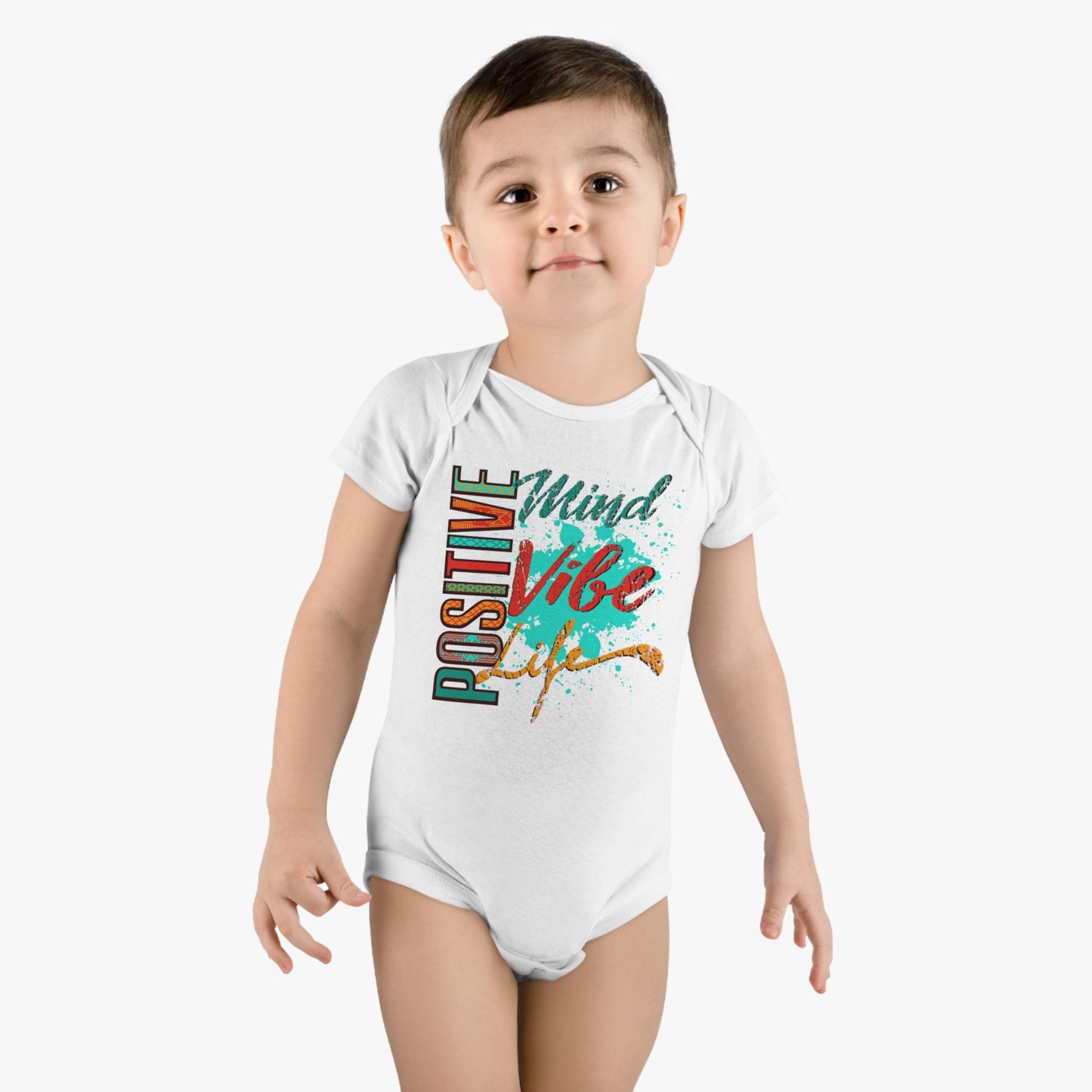 ZL PATTERN 13 - Onesie® Organic Baby Bodysuit