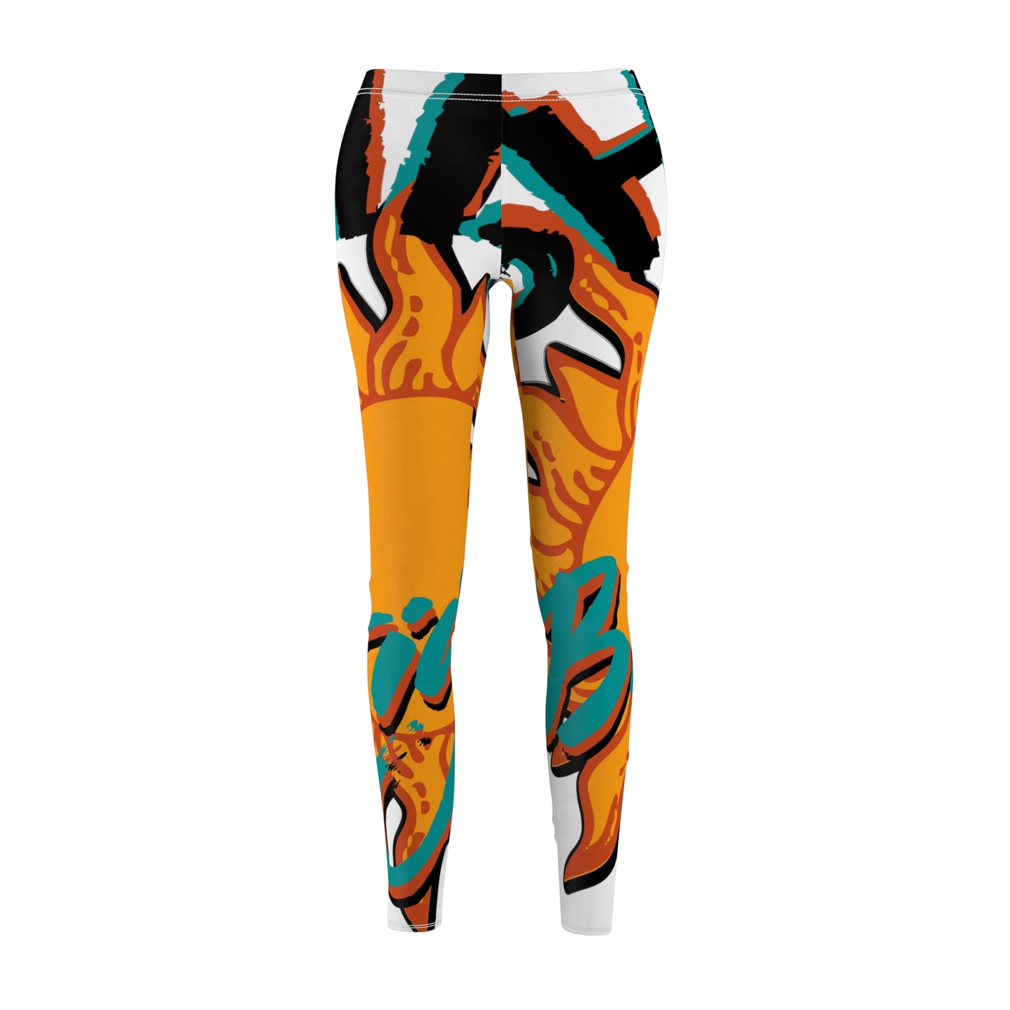 ZL PATTERN 12- Women's Cut & Sew Casual Leggings