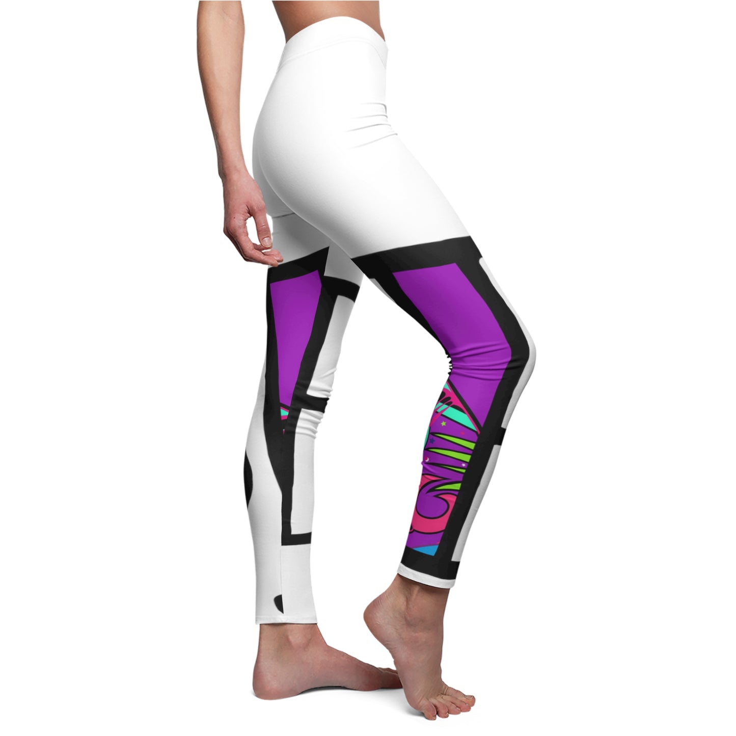 ZL PATTERN 14- Women's Cut & Sew Casual Leggings