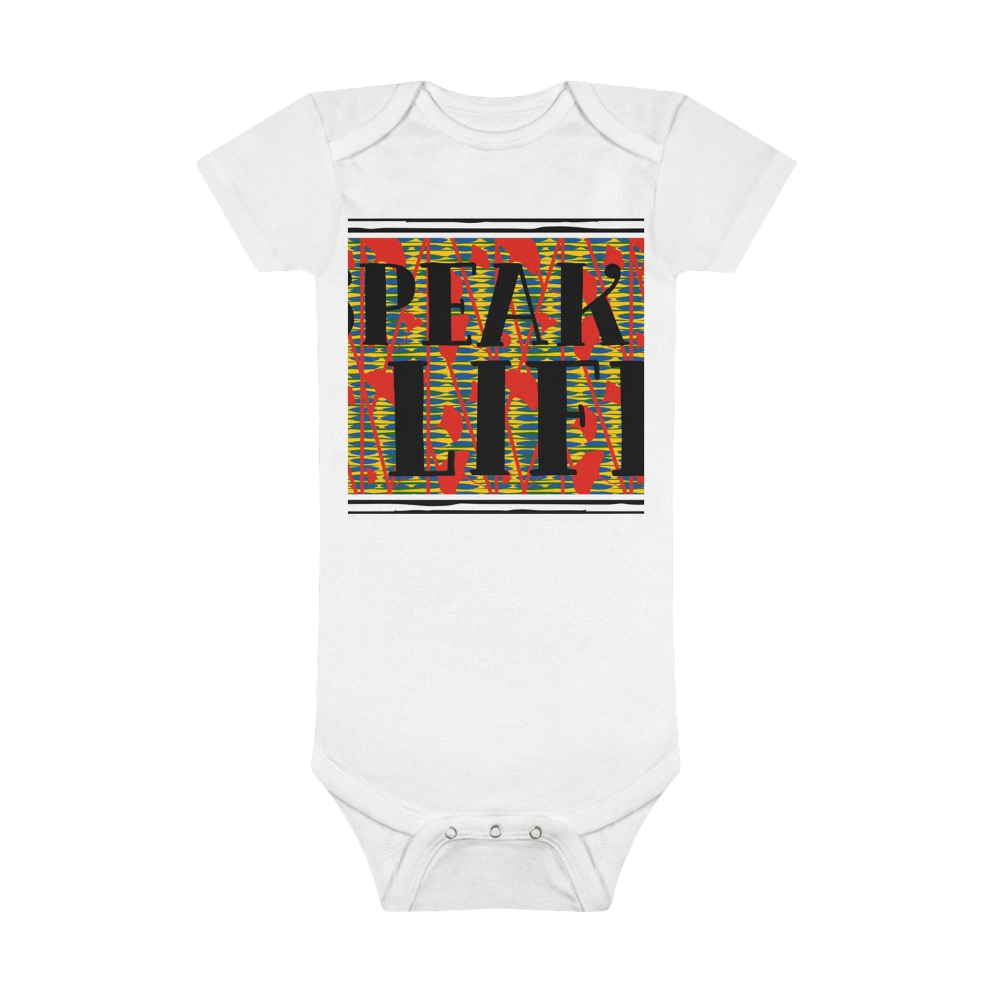 ZL PATTERN 08 - Onesie® Organic Baby Bodysuit