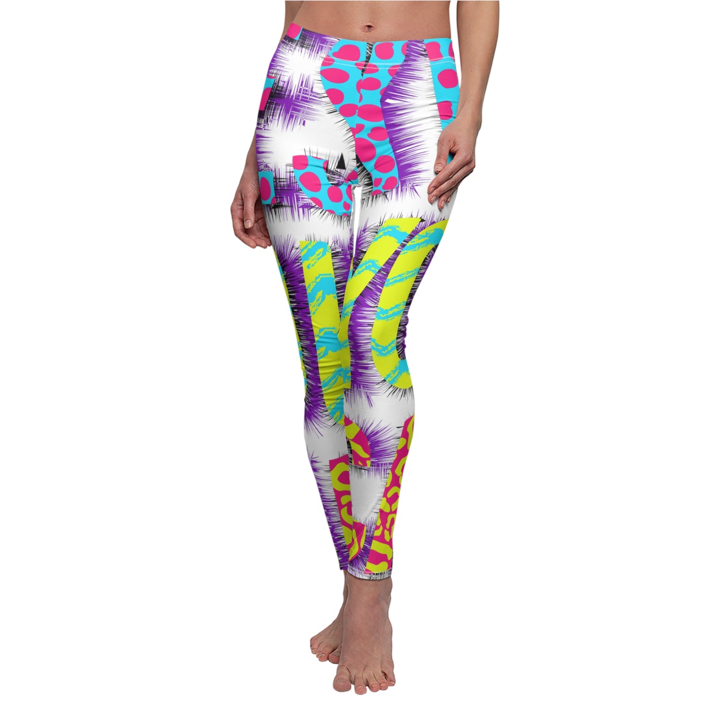 ZL PATTERN 11- Women's Cut & Sew Casual Leggings