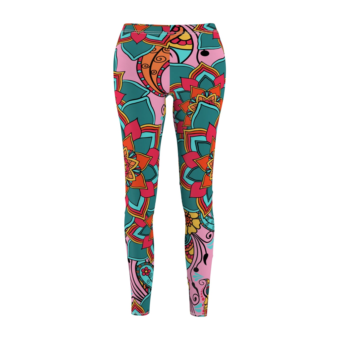 ZL PATTERN 03 - Women's Cut & Sew Casual Leggings