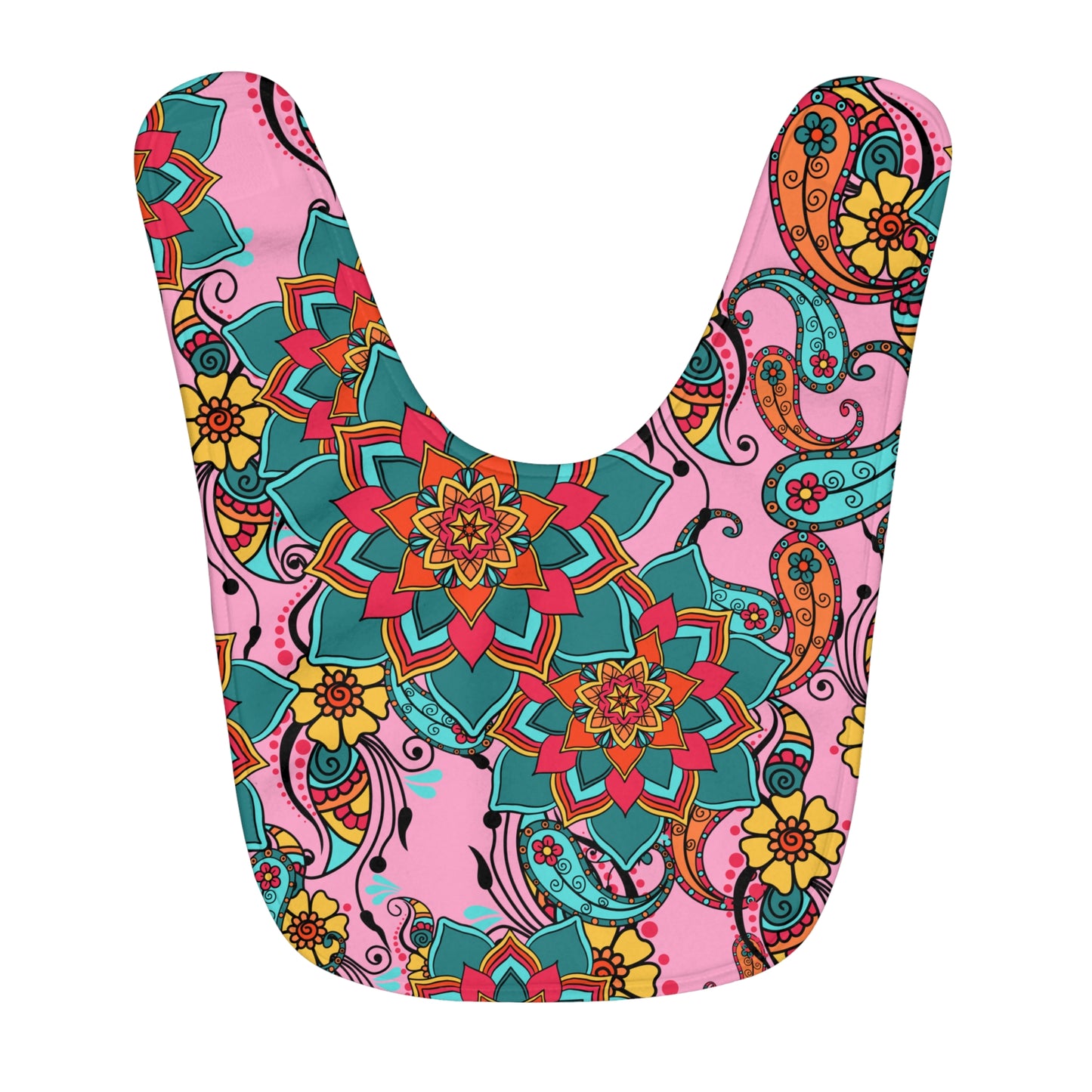 ZL Pattern 03 - Fleece Baby Bib