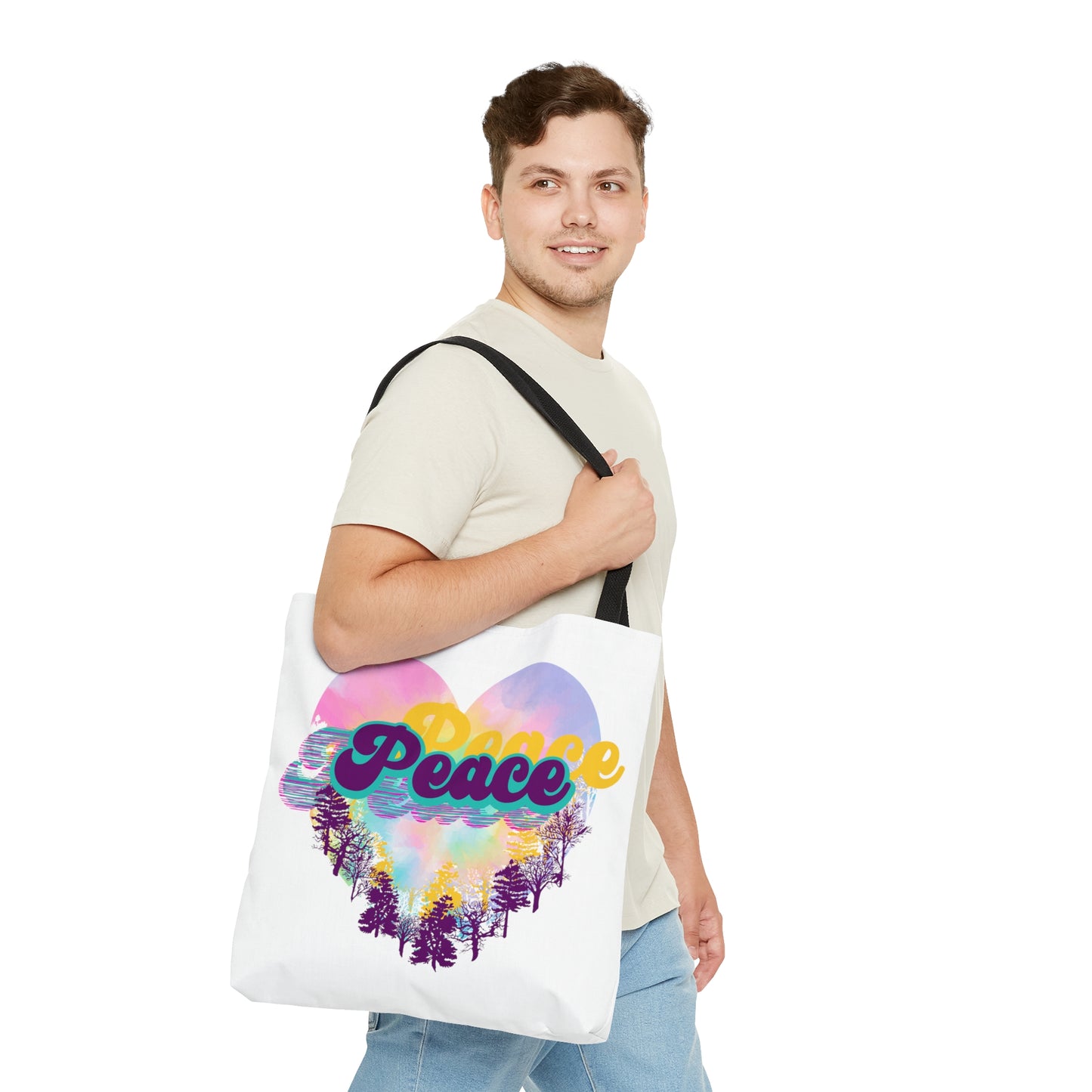 PEACE - Tote Bag (AOP)