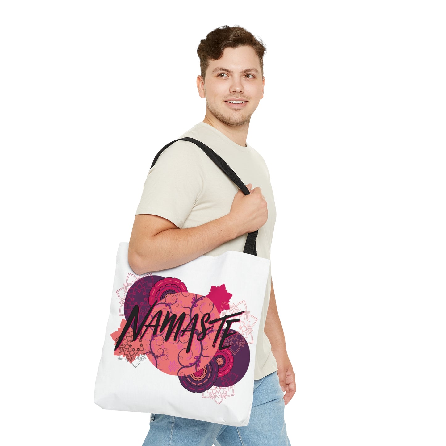 Namaste - Tote Bag (AOP)