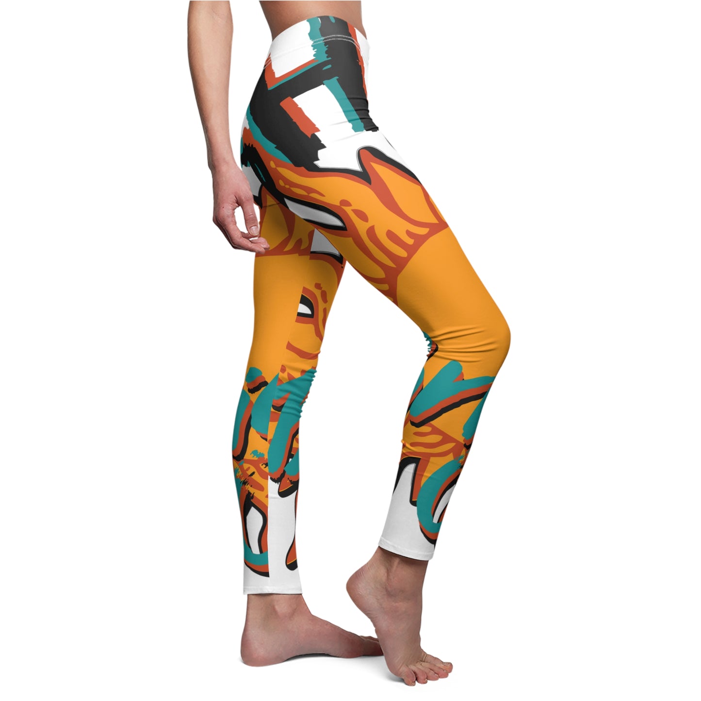 ZL PATTERN 12- Women's Cut & Sew Casual Leggings