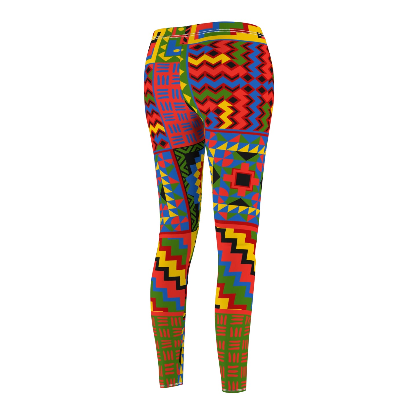 ZL PATTERN 07 - Women's Cut & Sew Casual Leggings