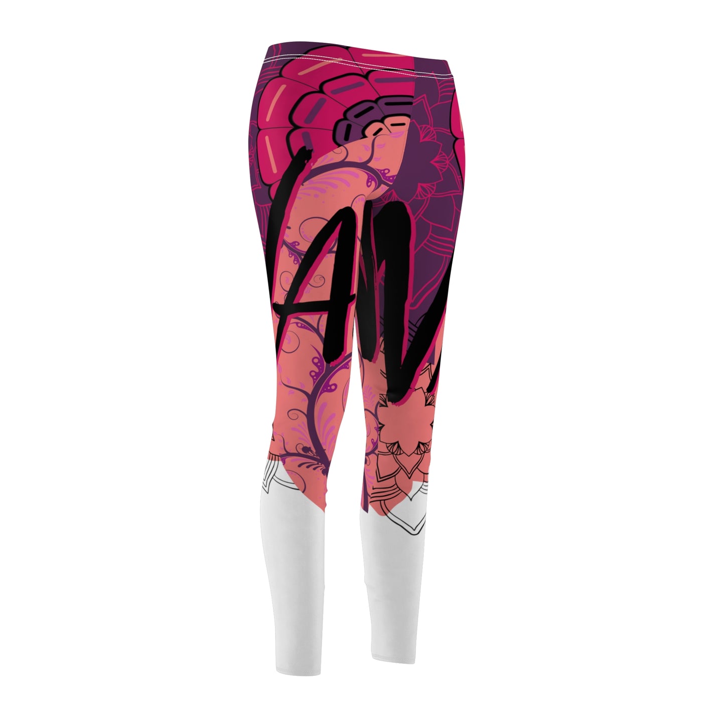 ZL PATTERN 09 - Women's Cut & Sew Casual Leggings