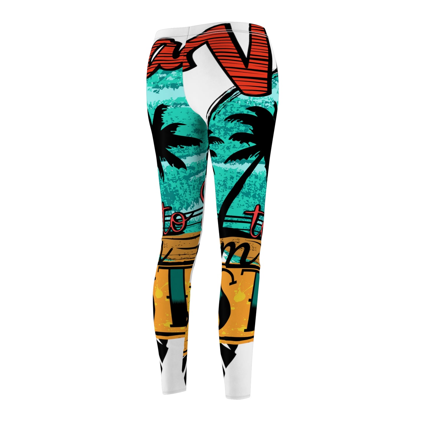 ZL PATTERN 15- Women's Cut & Sew Casual Leggings