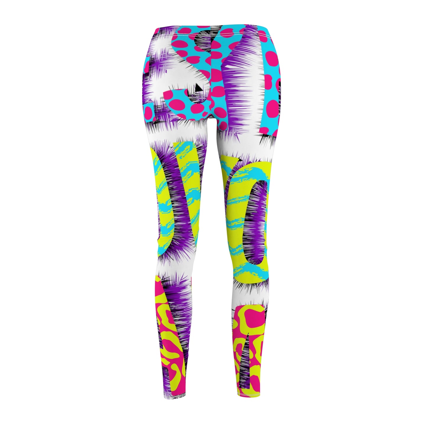 ZL PATTERN 11- Women's Cut & Sew Casual Leggings