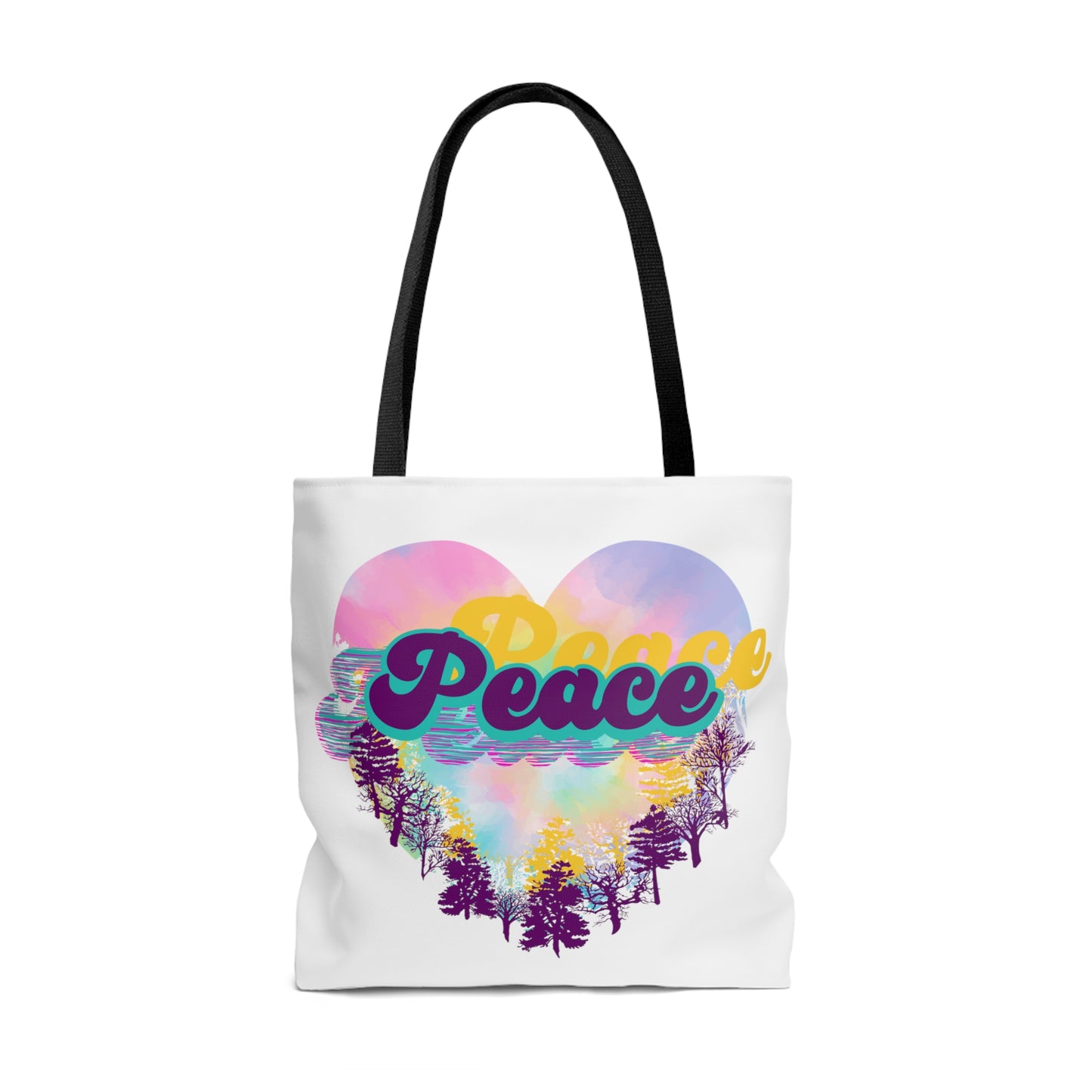 PEACE - Tote Bag (AOP)