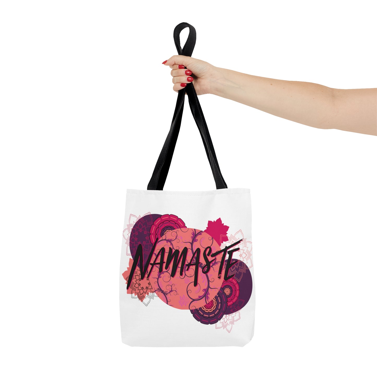 Namaste - Tote Bag (AOP)