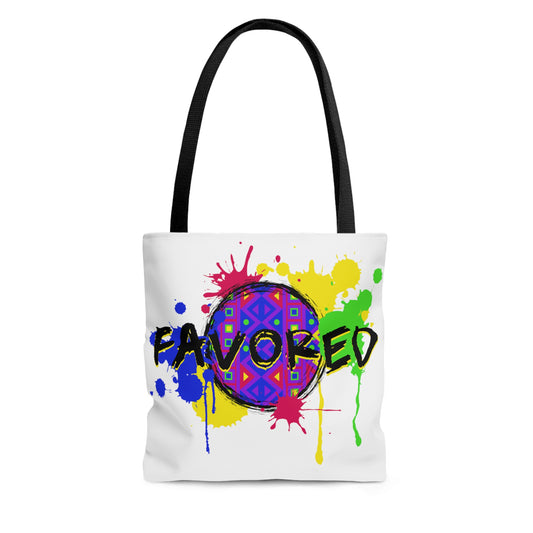 Favored - Tote Bag (AOP)