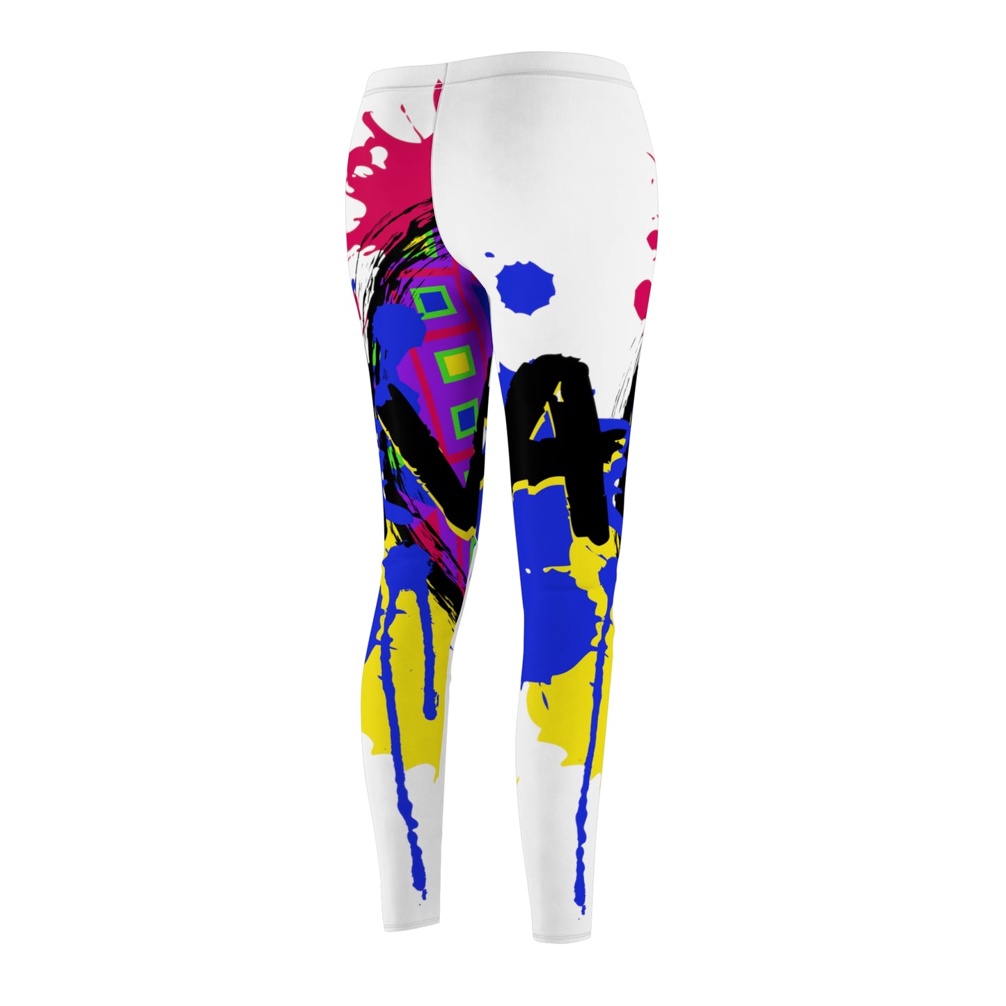 ZL PATTERN 10- Women's Cut & Sew Casual Leggings