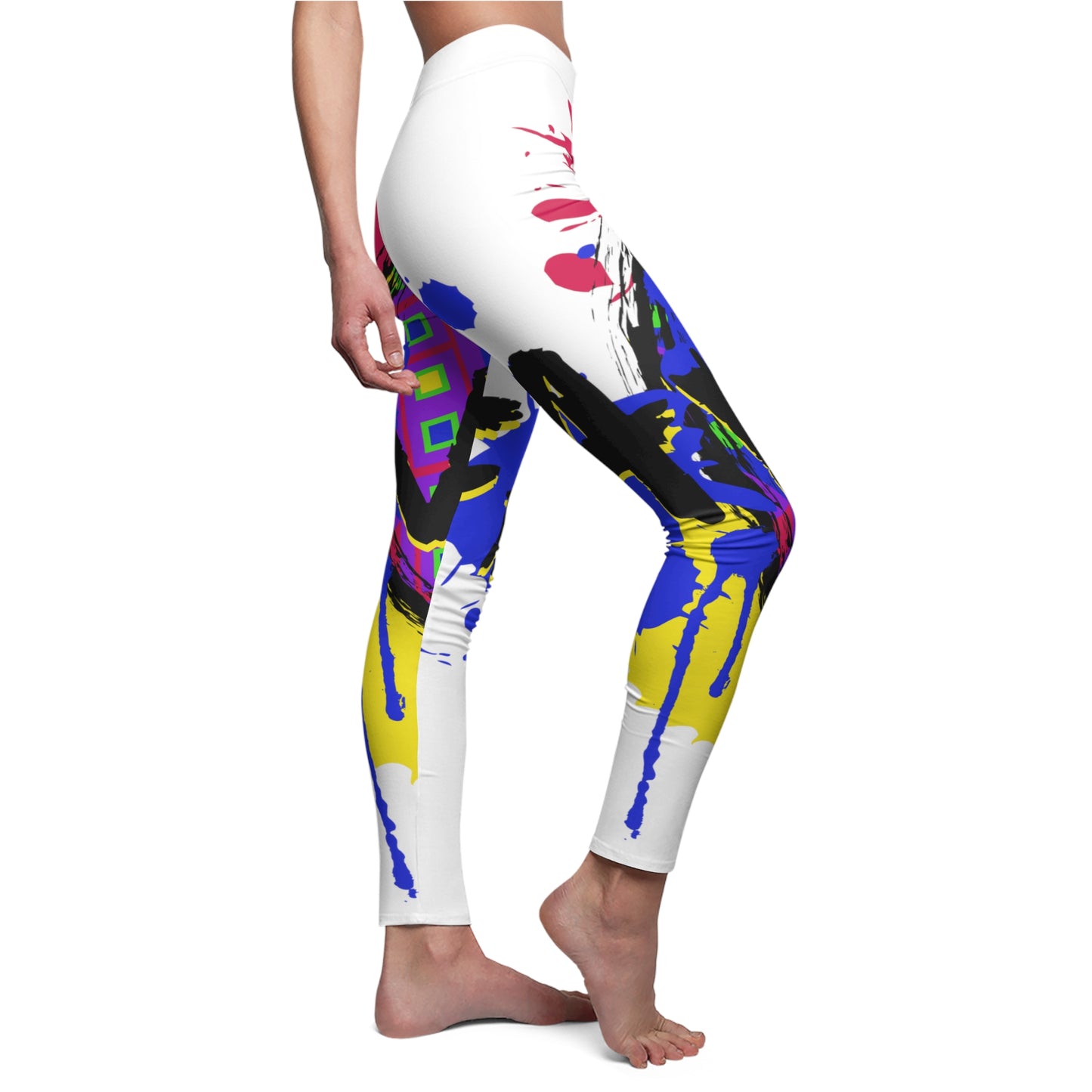 ZL PATTERN 10- Women's Cut & Sew Casual Leggings