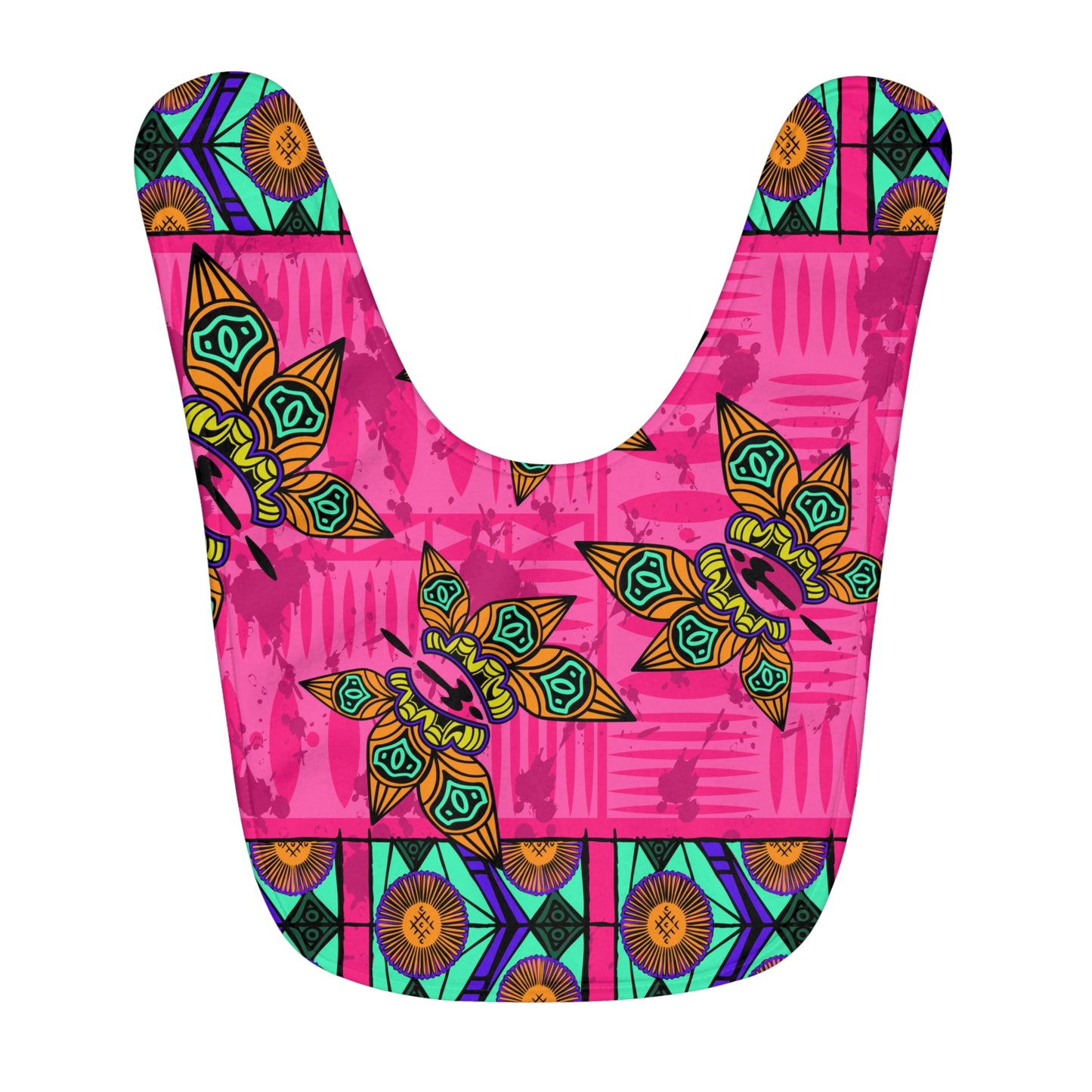 ZL Pattern 05 - Fleece Baby Bib