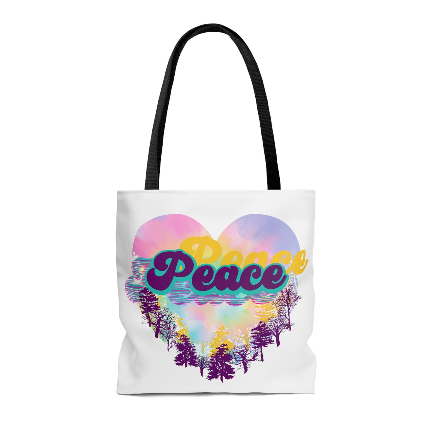 PEACE - Tote Bag (AOP)