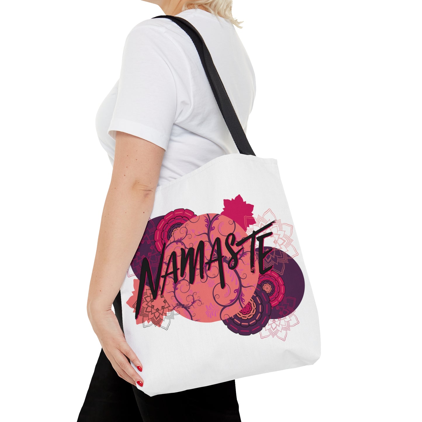 Namaste - Tote Bag (AOP)