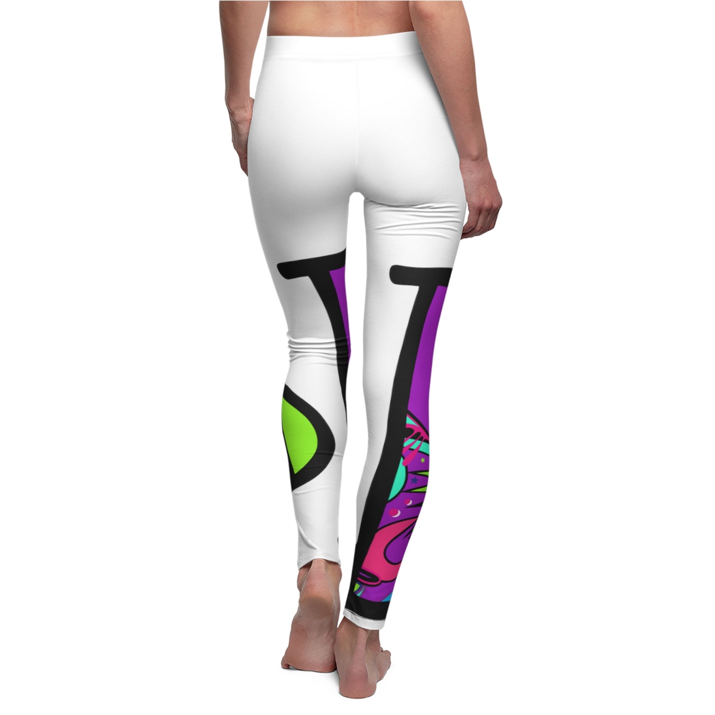 ZL PATTERN 14- Women's Cut & Sew Casual Leggings