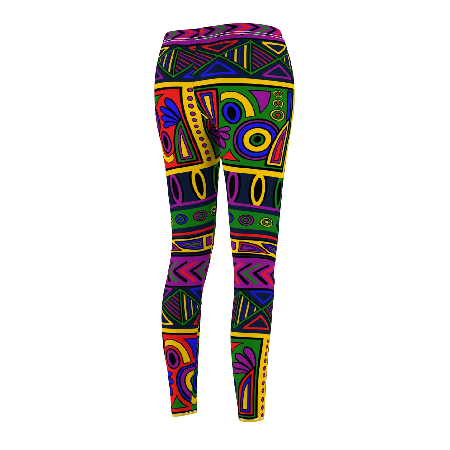 ZL Pattern 1 - Women's Cut & Sew Casual Leggings