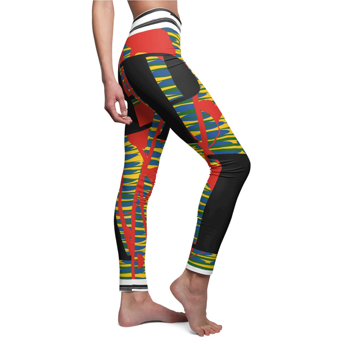 ZL PATTERN 08- Women's Cut & Sew Casual Leggings