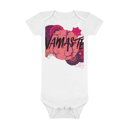 ZL PATTERN 09 - Onesie® Organic Baby Bodysuit