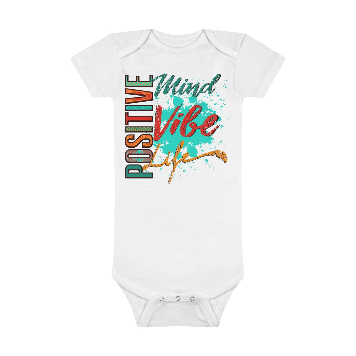 ZL PATTERN 13 - Onesie® Organic Baby Bodysuit