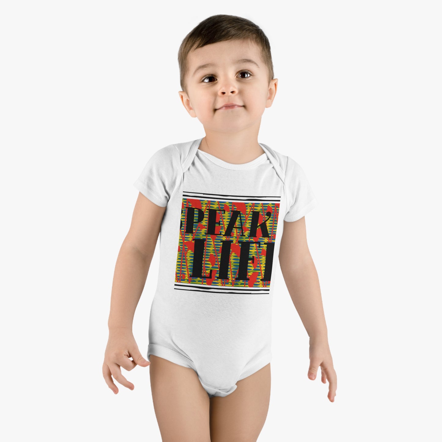 ZL PATTERN 08 - Onesie® Organic Baby Bodysuit