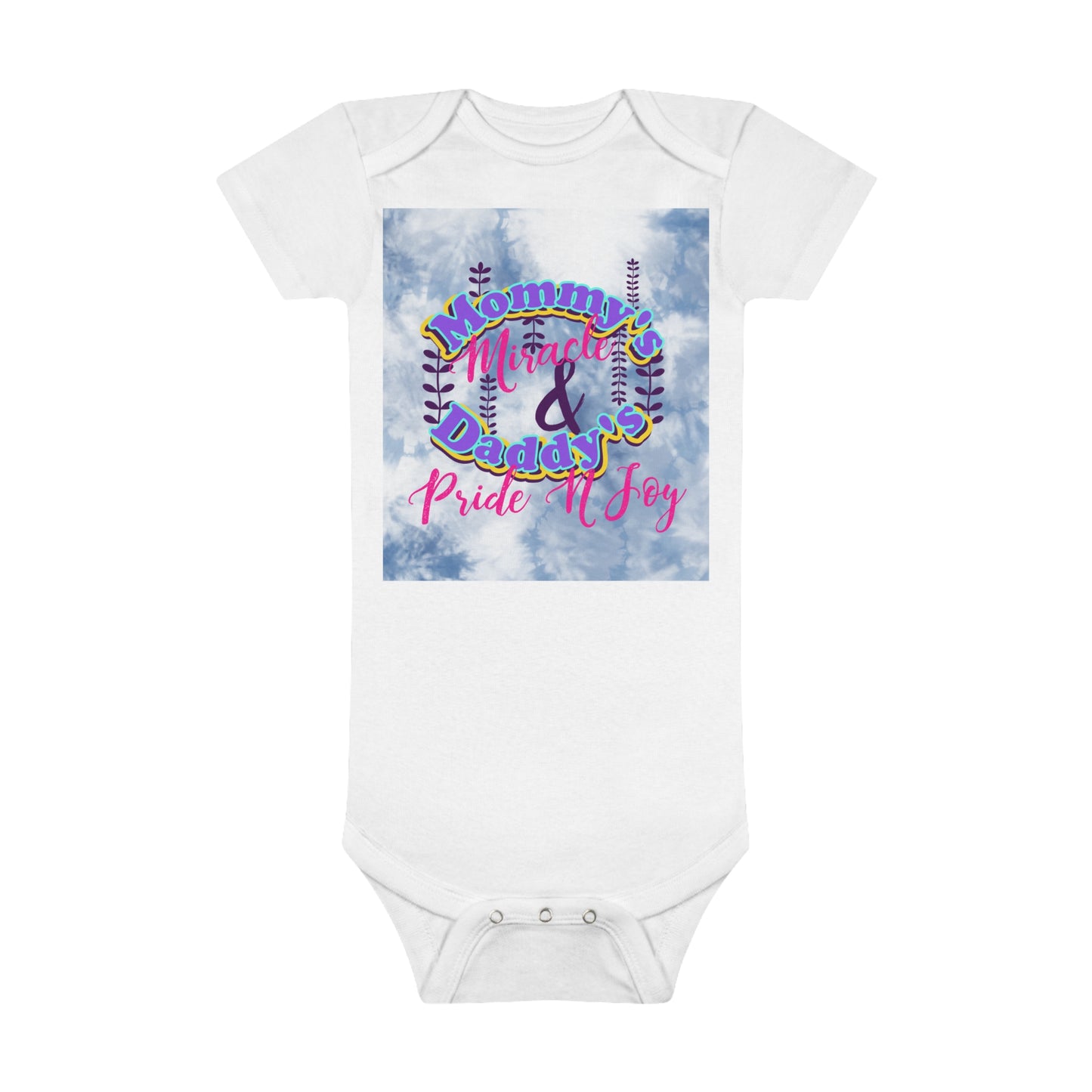 ZL PATTERN 07 - Onesie® Organic Baby Bodysuit