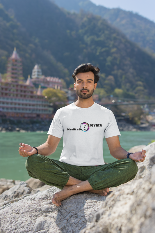 Meditate 2 Elevate - Unisex Jersey Short Sleeve Tee