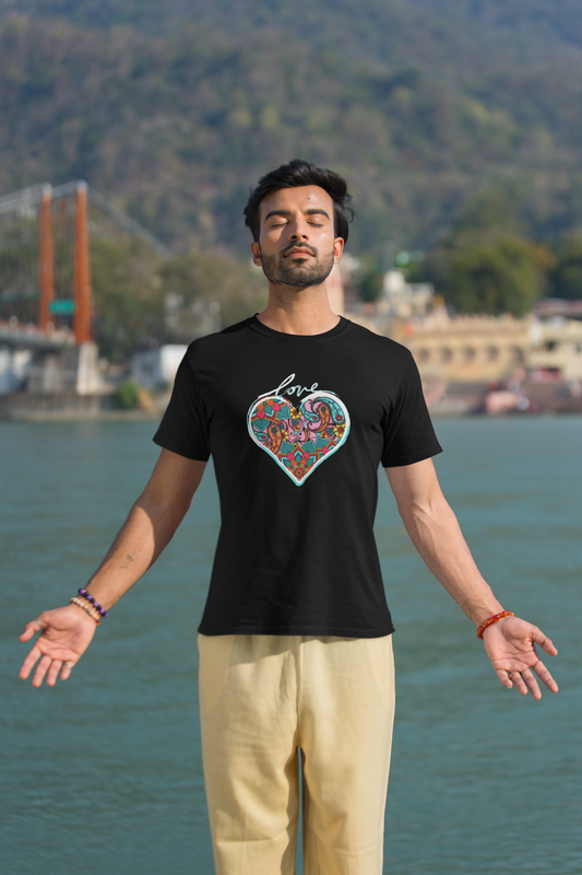 Zen Love - Unisex Jersey Short Sleeve Tee