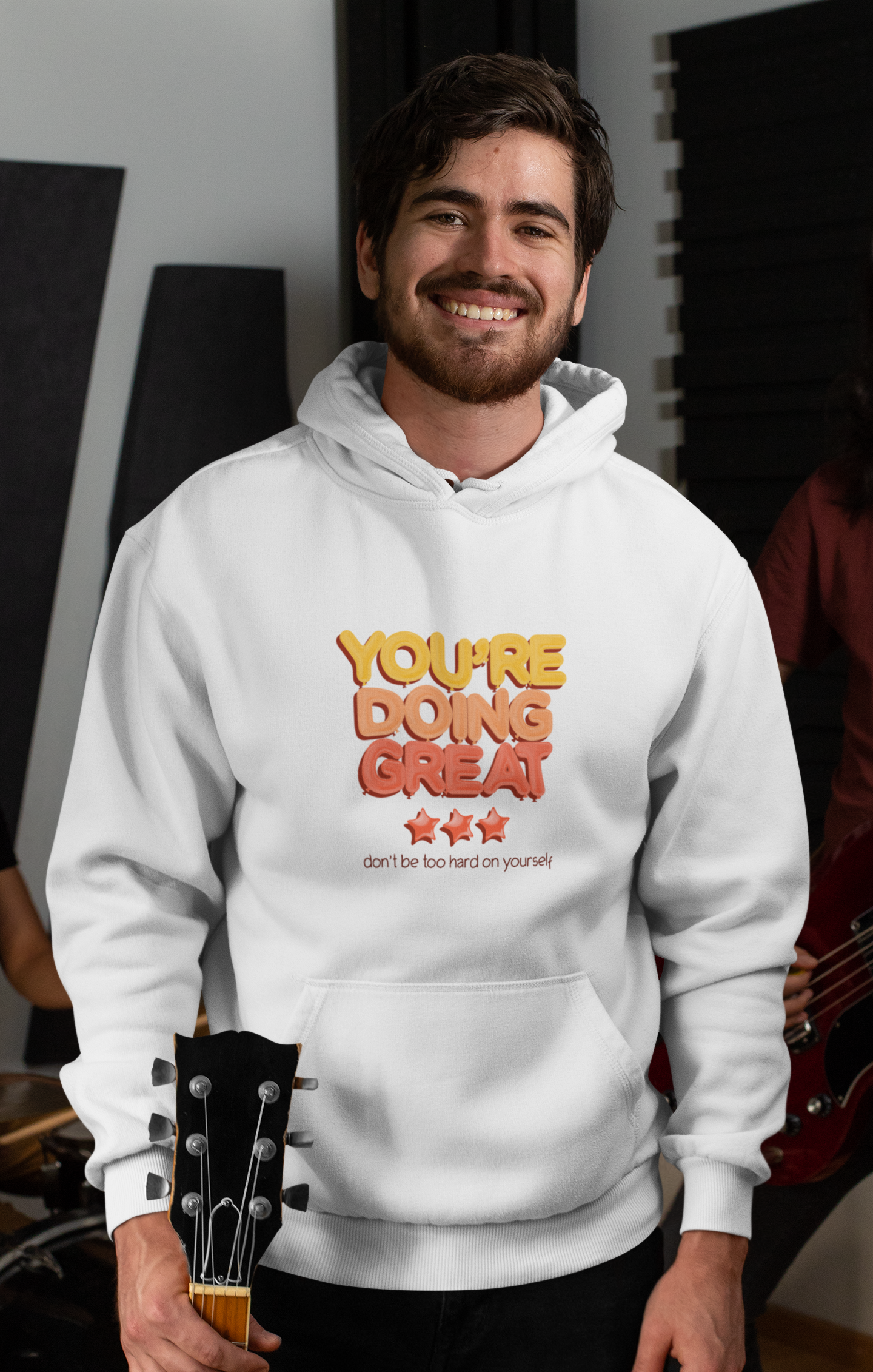 You're Doing Great - Unisex Heavy Blend™ Hooded Sweatshirt