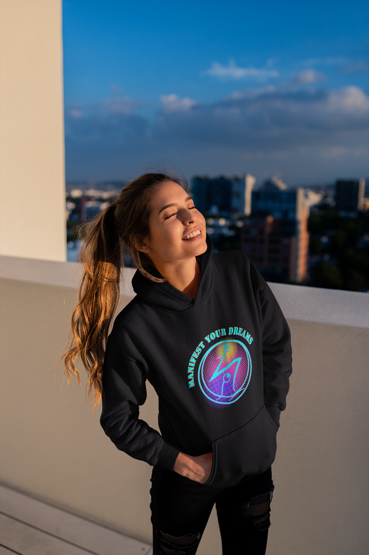 Manifest Your Dreams - Unisex Heavy Blend™ Hooded Sweatshirt