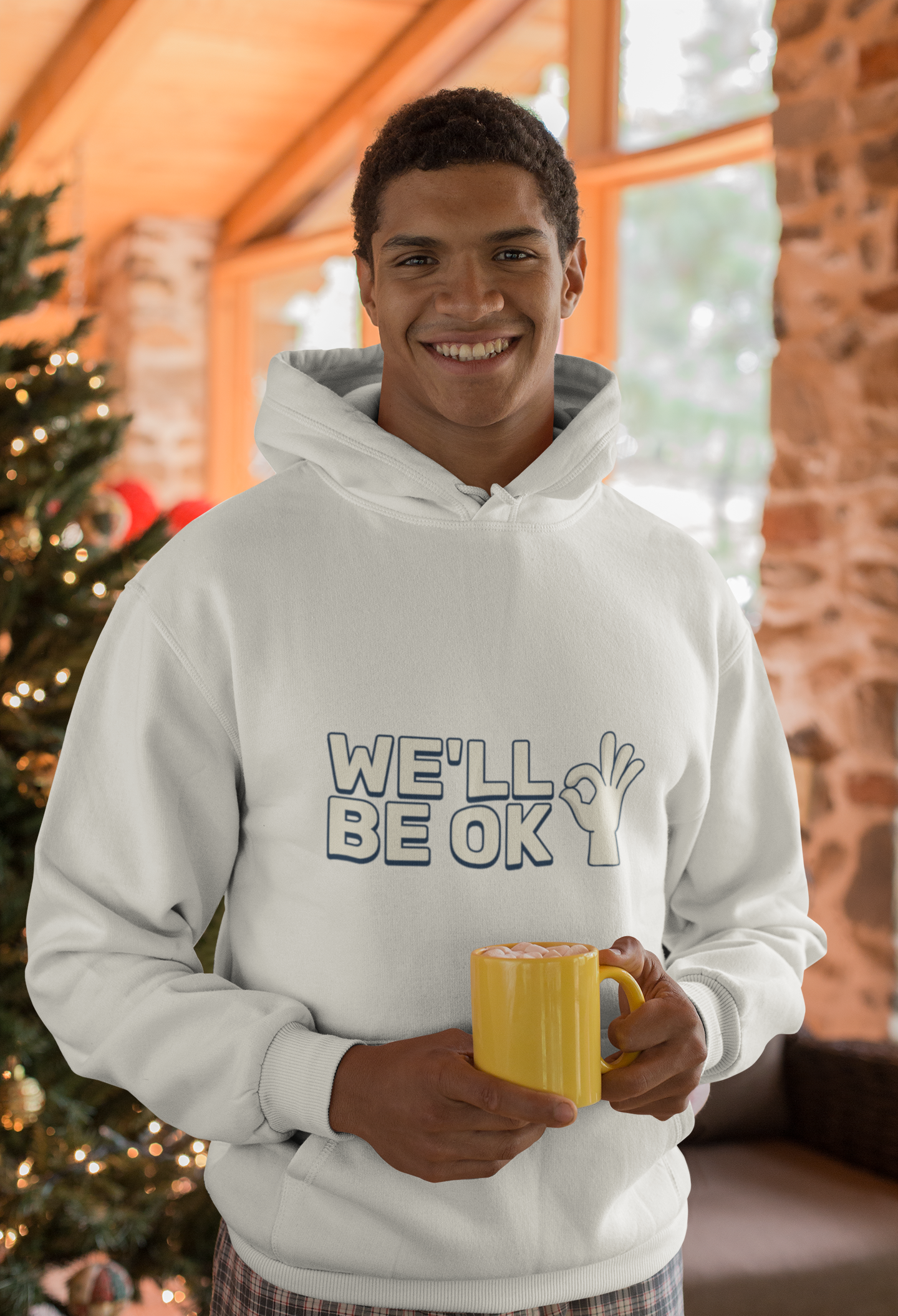 We'll Be Ok - Unisex Heavy Blend™ Hooded Sweatshirt