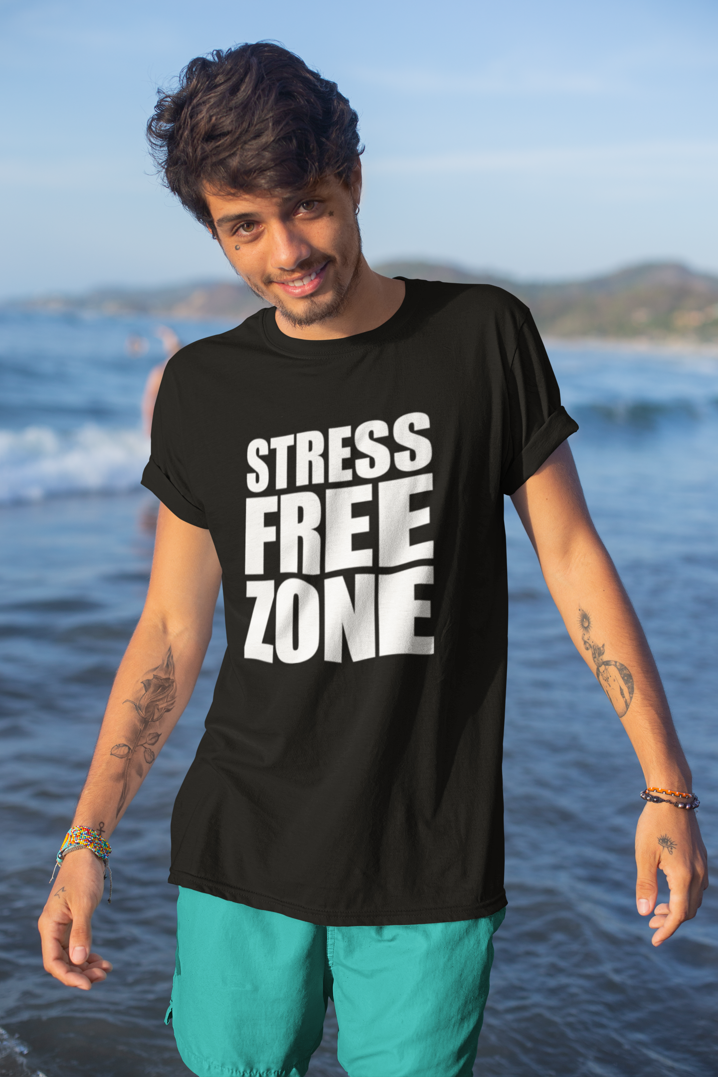 Stress Free Zone - Unisex Jersey Short Sleeve Tee