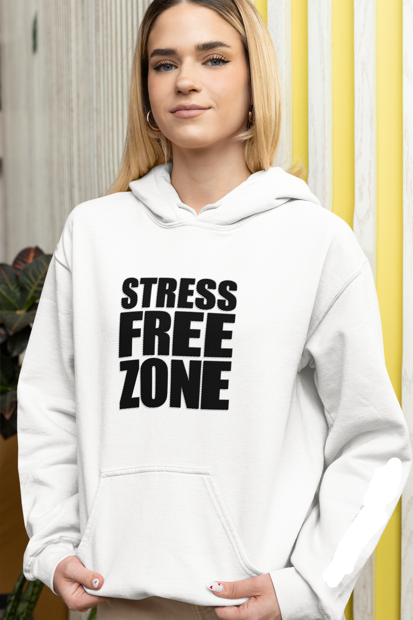 Stress Free Zone - Unisex Heavy Blend™ Hooded Sweatshirt