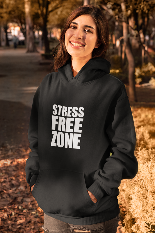 Stress free Zone - Unisex Heavy Blend™ Hooded Sweatshirt