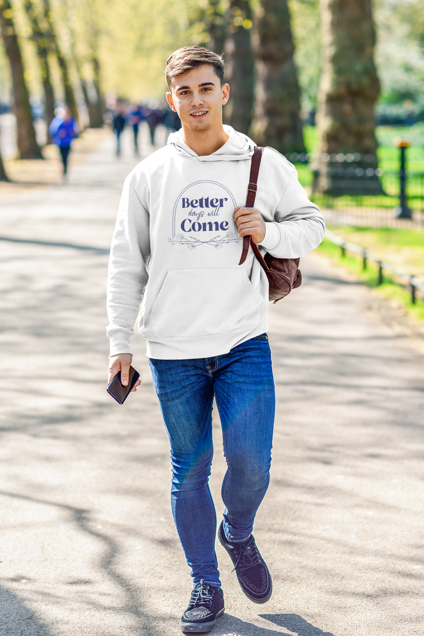 Better Days Will Come - Unisex Heavy Blend™ Hooded Sweatshirt