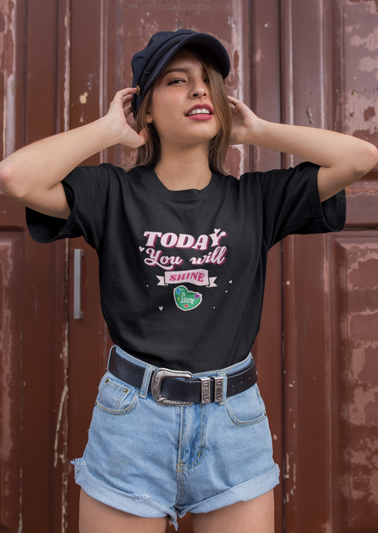 Today You Will Shine - Unisex Jersey Short Sleeve Tee