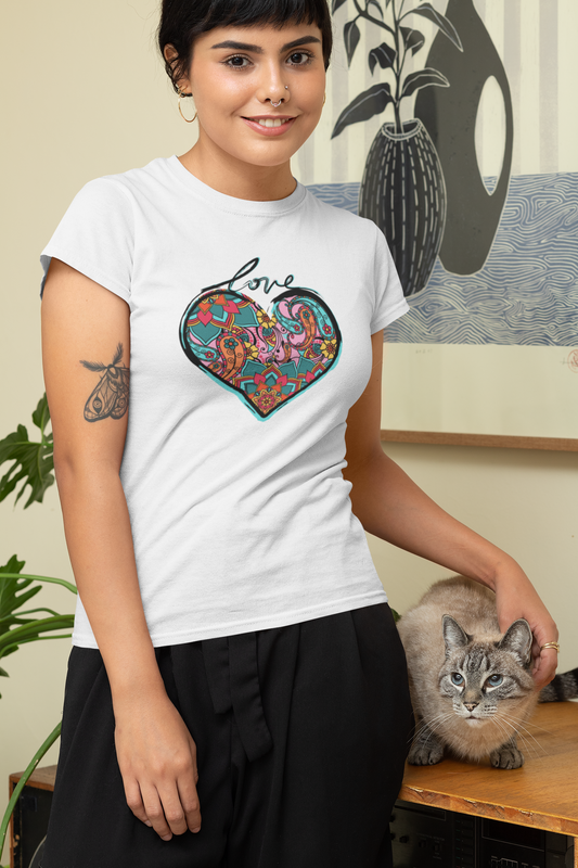 Zen Love - Unisex Jersey Short Sleeve Tee