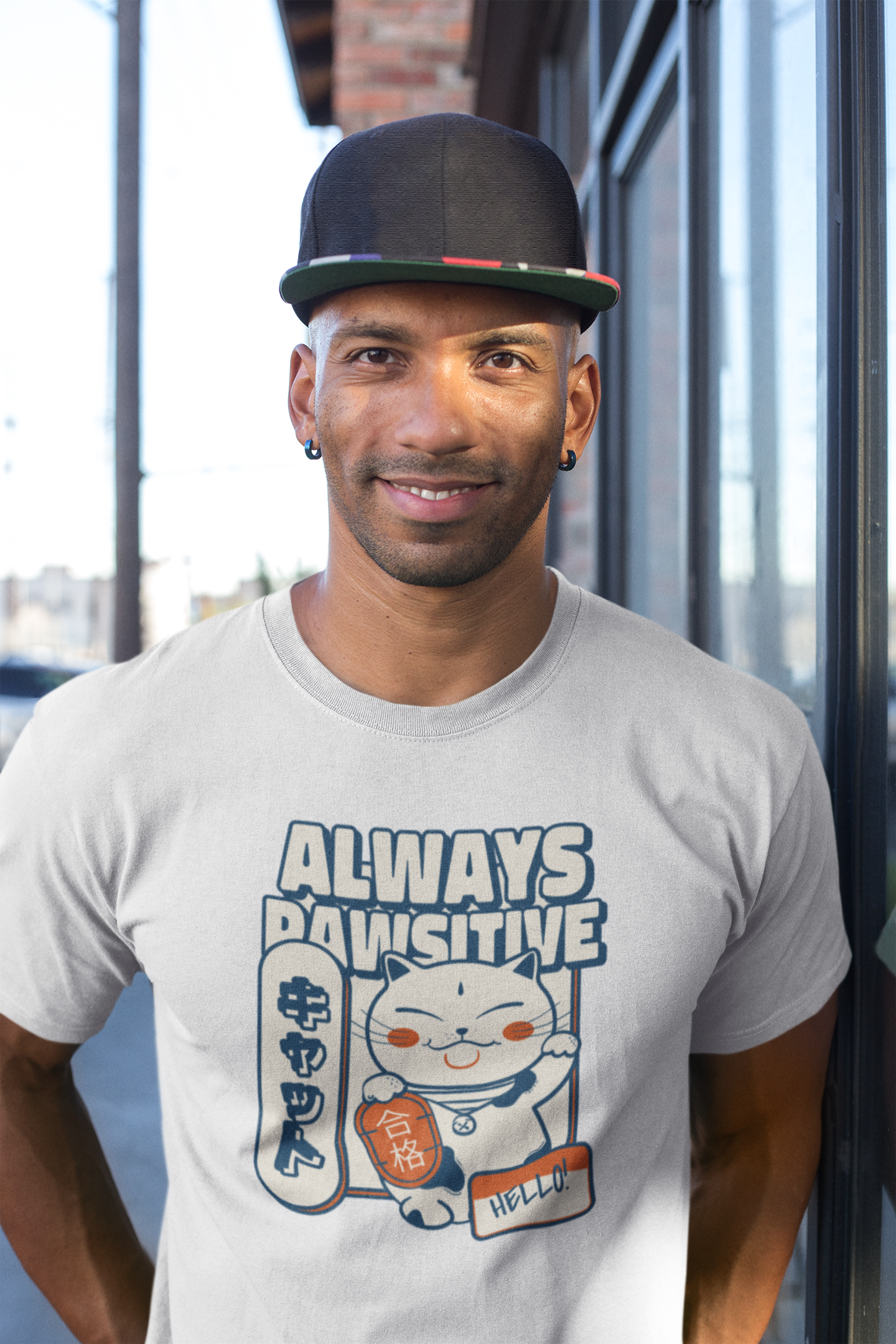 Always Pawsitive - Unisex Jersey Short Sleeve Tee