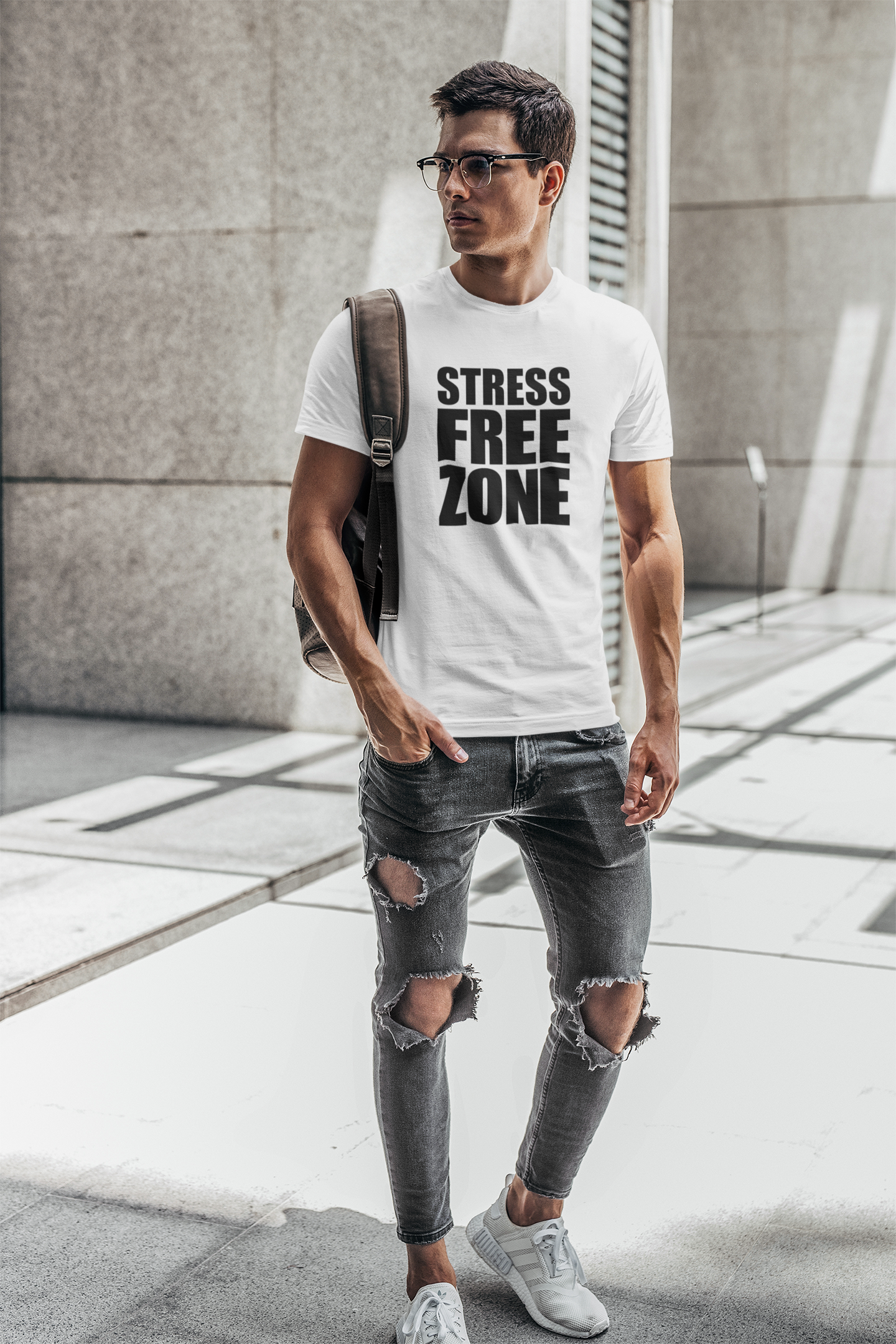 Stress Free Zone - Unisex Jersey Short Sleeve Tee