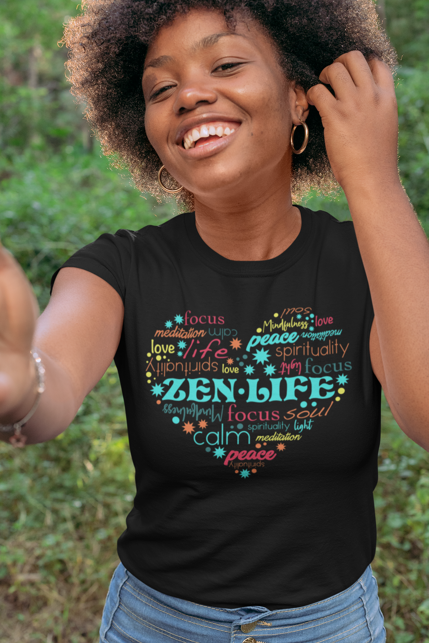 Zen Life - Unisex Jersey Short Sleeve Tee